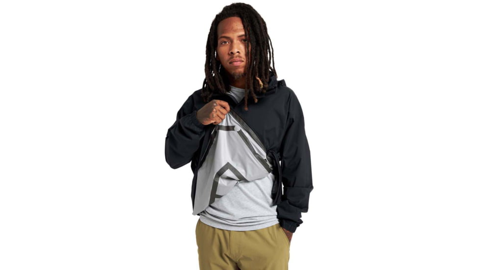 Burton Freelight Jacket - Mens, True Black, Large, 22697100001-L