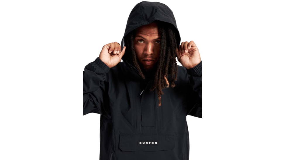 Burton Freelight Jacket - Mens, True Black, Large, 22697100001-L