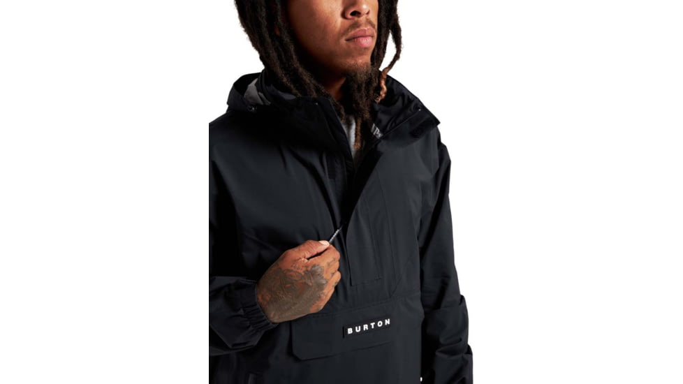 Burton Freelight Jacket - Mens, True Black, Large, 22697100001-L