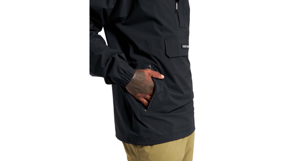 Burton Freelight Jacket - Mens, True Black, Large, 22697100001-L