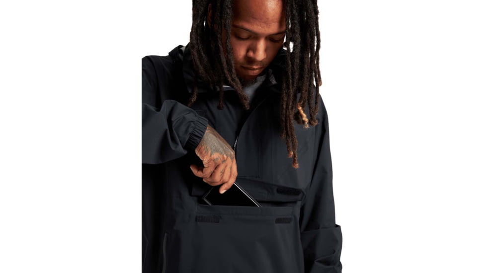 Burton Freelight Jacket - Mens, True Black, Large, 22697100001-L