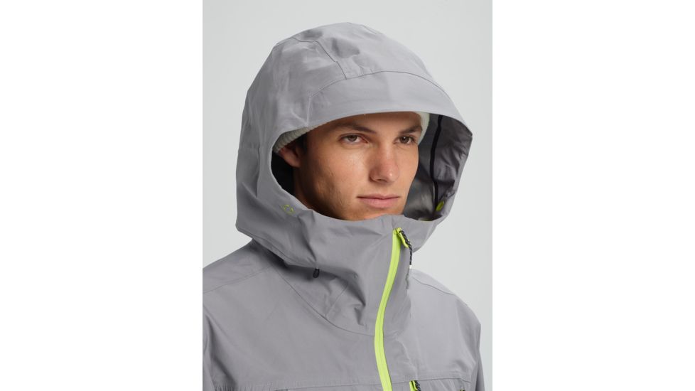 Burton Frostner Jacket, 3L - Mens, Sterling, Medium, 21468100020-M