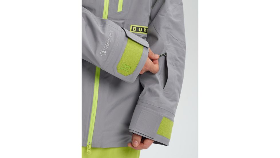 Burton Frostner Jacket, 3L - Mens, Sterling, Medium, 21468100020-M