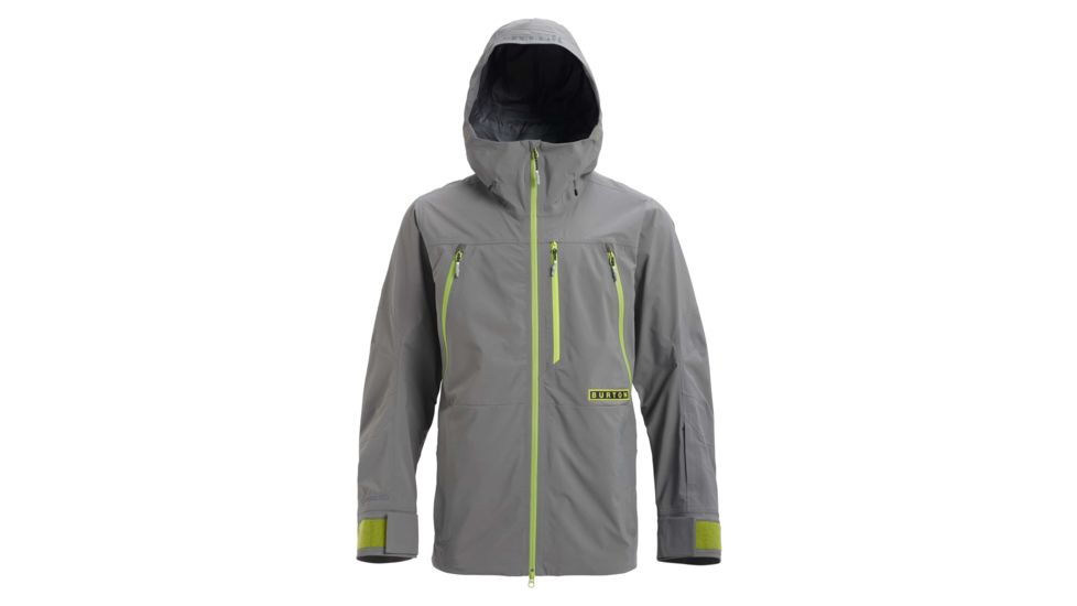 Burton Frostner Jacket, 3L - Mens, Sterling, Medium, 21468100020-M