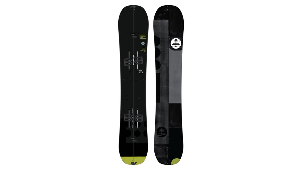 Burton Ft Flight Attendant X Split Snowboard, 158, 19121101000158