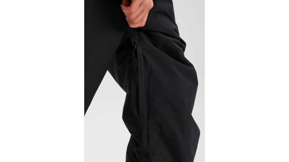 Burton Game Piece One Piece Jacket - Kids, True Black / Secret Garden, Large, 20559101001-L