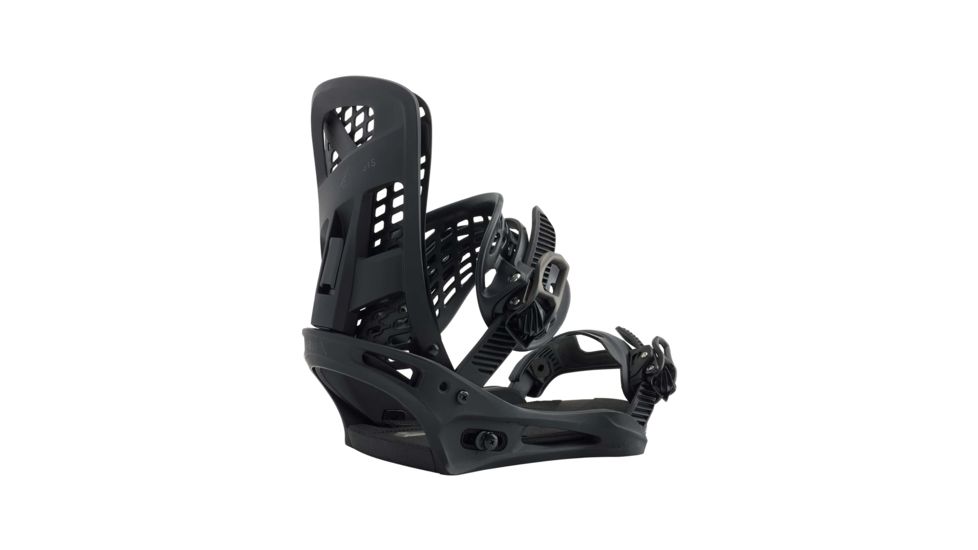 Burton Genesis Snowboard Bindings, Matty Black, Small, 10547105016S
