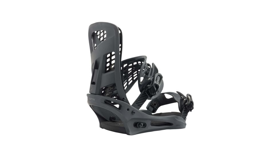 Burton Genesis X Snowboard Bindings, Black Matte, Large, 16910103004L