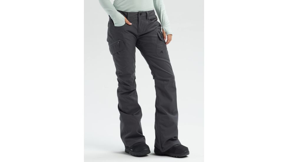 Burton Gloria Insulated Pant - Womens, Iron, Large, 20555102020-L