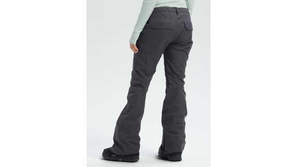 Burton Gloria Insulated Pant - Womens, Iron, Large, 20555102020-L
