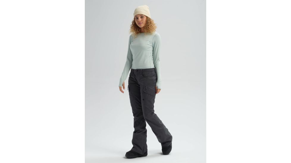 Burton Gloria Insulated Pant - Womens, Iron, Large, 20555102020-L