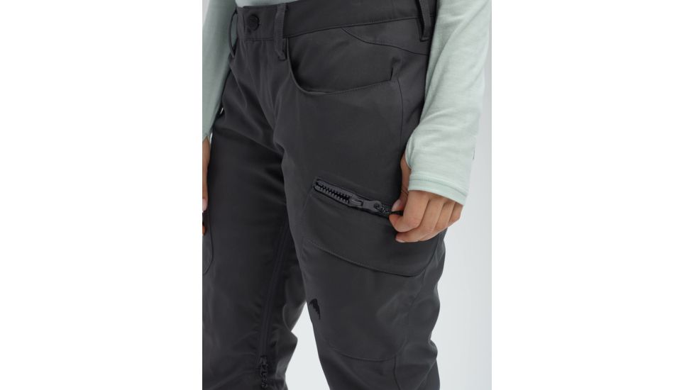 Burton Gloria Insulated Pant - Womens, Iron, Large, 20555102020-L