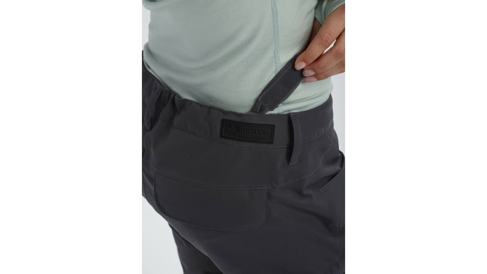 Burton Gloria Insulated Pant - Womens, Iron, Large, 20555102020-L