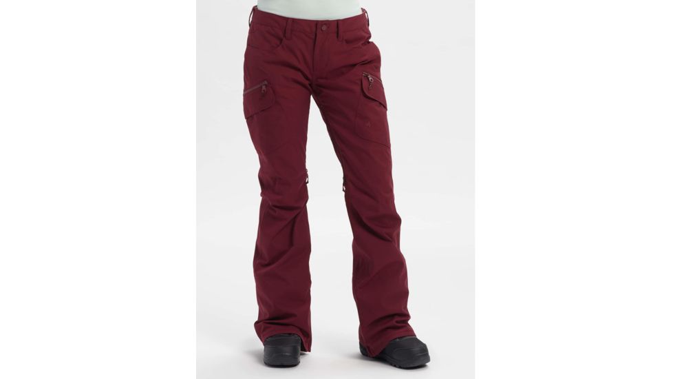 Burton Gloria Insulated Pant - Womens, Port Royal, Large, 20555102600-L