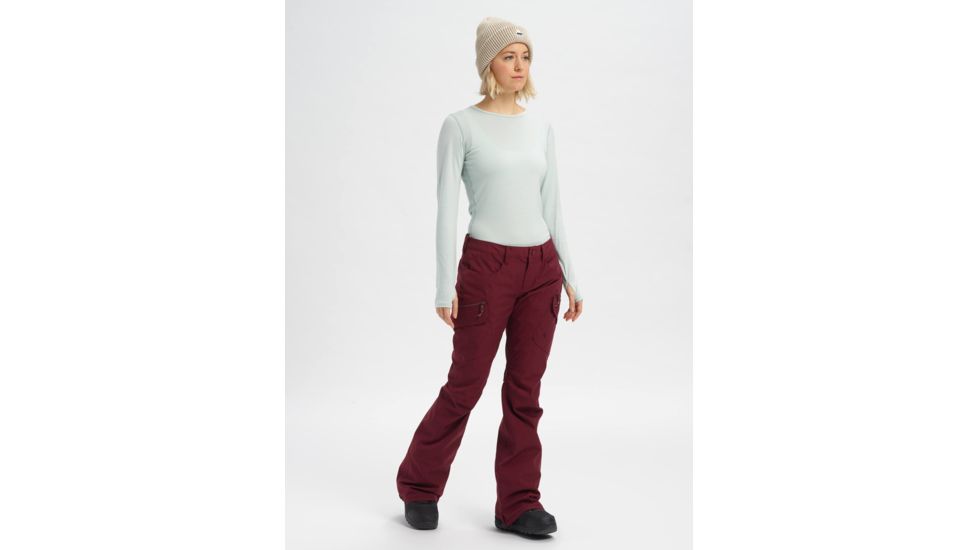 Burton Gloria Insulated Pant - Womens, Port Royal, Large, 20555102600-L