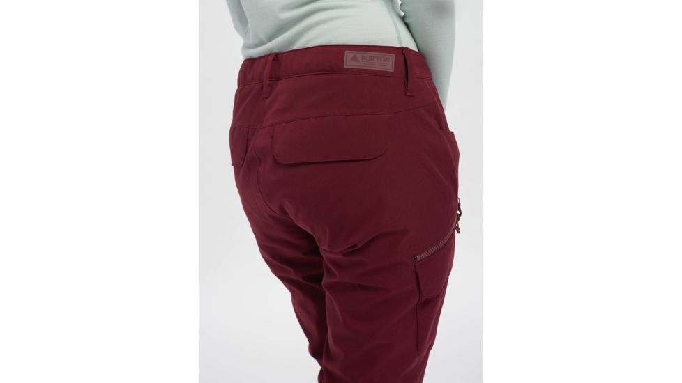 Burton Gloria Insulated Pant - Womens, Port Royal, Large, 20555102600-L