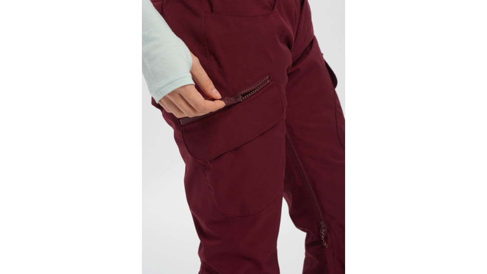 Burton Gloria Insulated Pant - Womens, Port Royal, Large, 20555102600-L