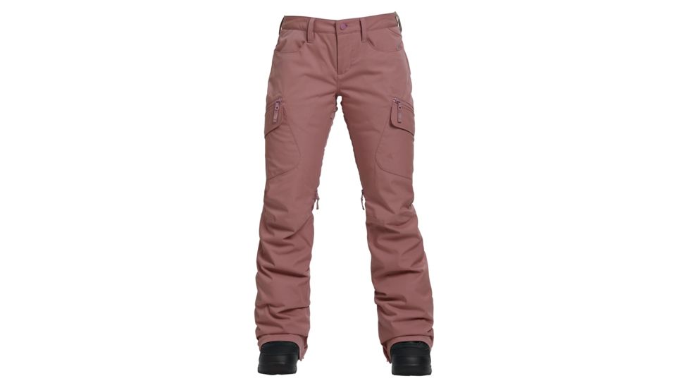 Burton Gloria Insulated Pant - Womens, Rose Brown, Medium, 20555100200M