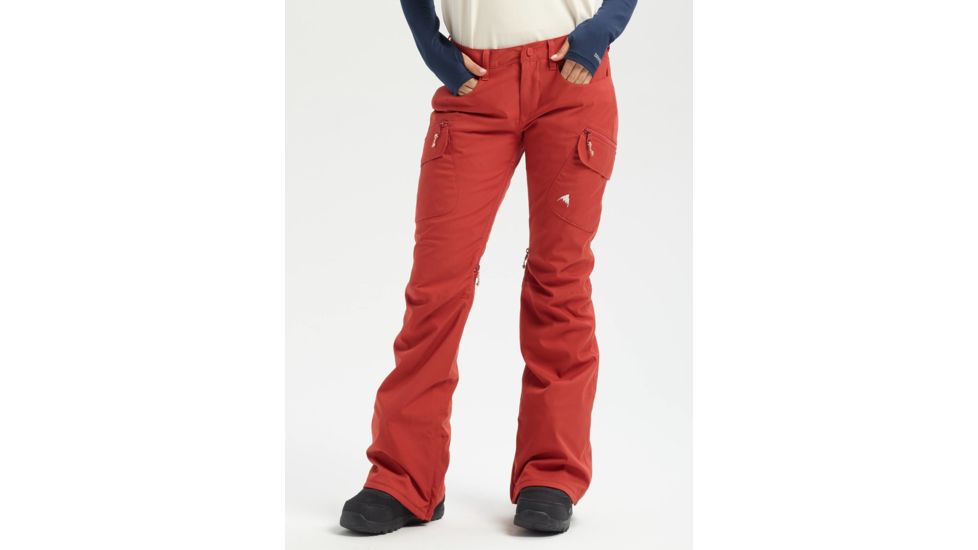 Burton Gloria Insulated Pant - Womens, Tandori, Large, 20555102601-L