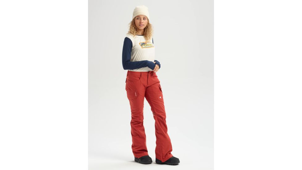 Burton Gloria Insulated Pant - Womens, Tandori, Large, 20555102601-L