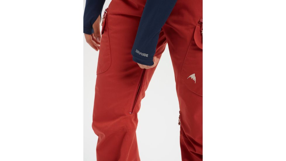 Burton Gloria Insulated Pant - Womens, Tandori, Large, 20555102601-L