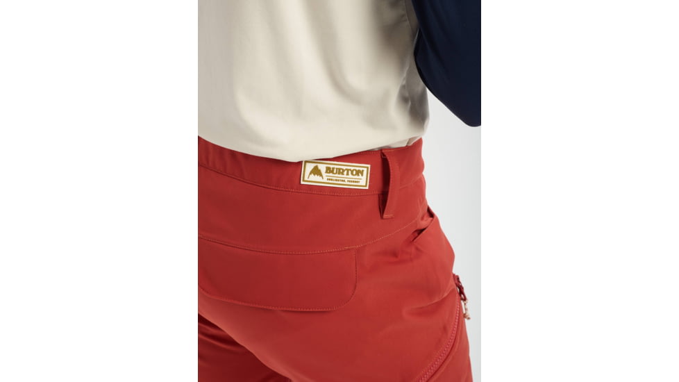 Burton Gloria Insulated Pant - Womens, Tandori, Large, 20555102601-L