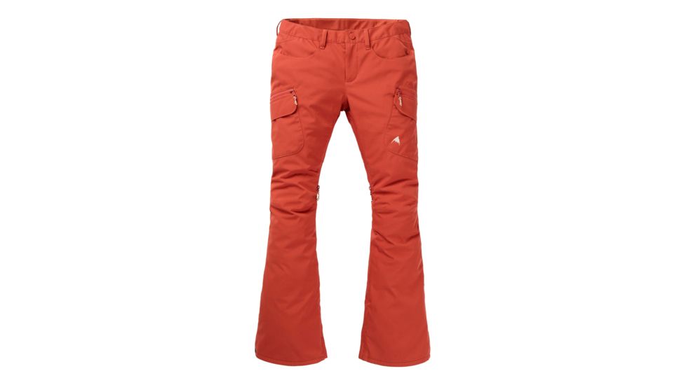 Burton Gloria Insulated Pant - Womens, Tandori, Large, 20555102601-L