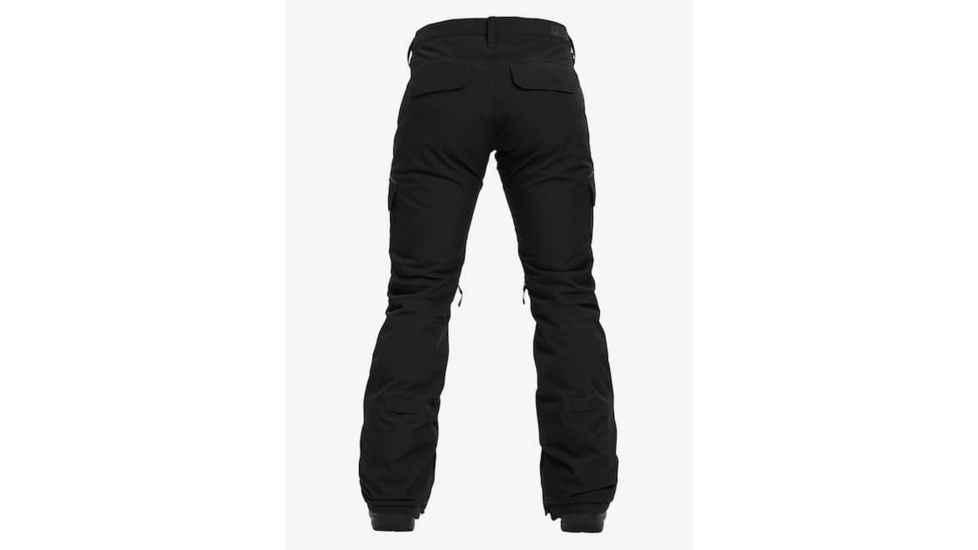 Burton Gloria Insulated Pant - Womens, True Black, Medium, 20555100002M