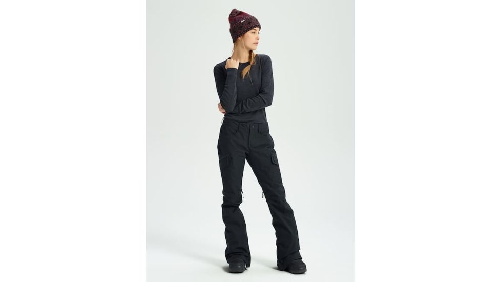 Burton Gloria Insulated Pant - Womens, True Black, Medium, 20555100002M