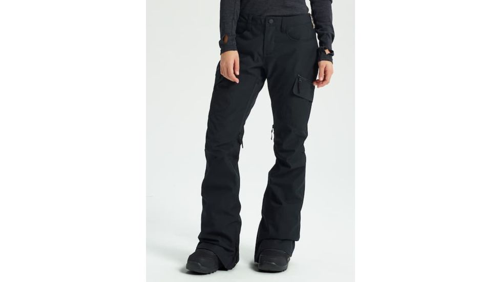 Burton Gloria Insulated Pant - Womens, True Black, Medium, 20555100002M