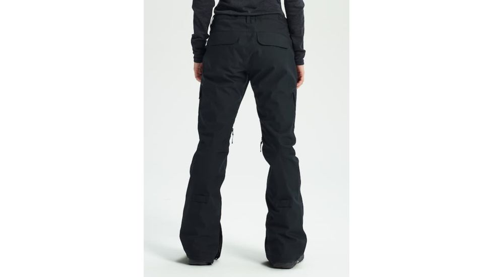 Burton Gloria Insulated Pant - Womens, True Black, Medium, 20555100002M