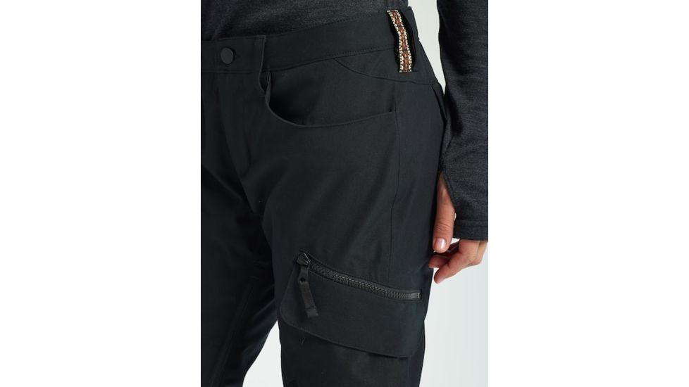 Burton Gloria Insulated Pant - Womens, True Black, Medium, 20555100002M