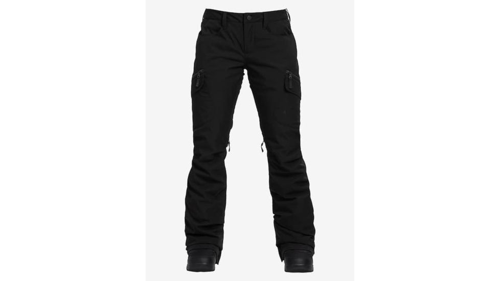 Burton Gloria Insulated Pant - Womens, True Black, Medium, 20555100002M