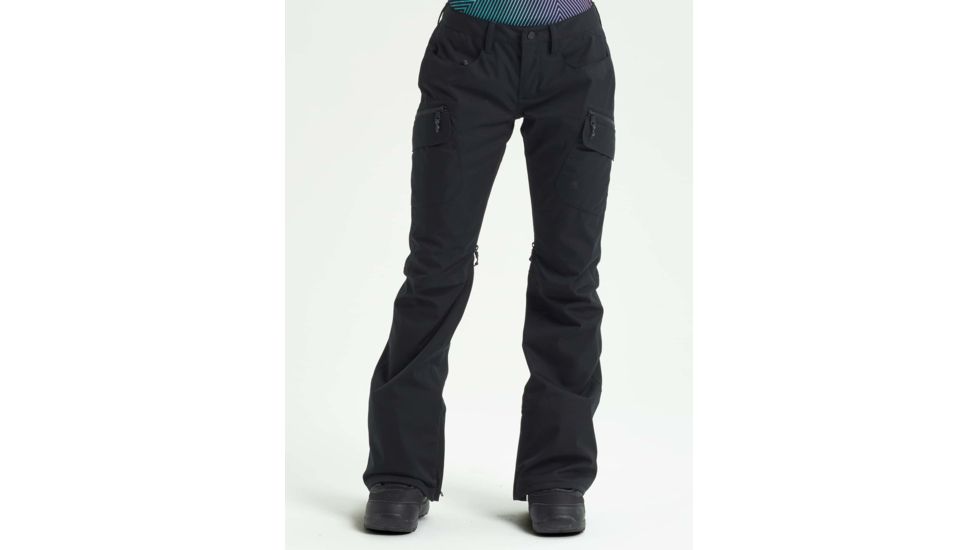 Burton Gloria Insulated Pant - Womens, True Black, Large, 20555102001-L