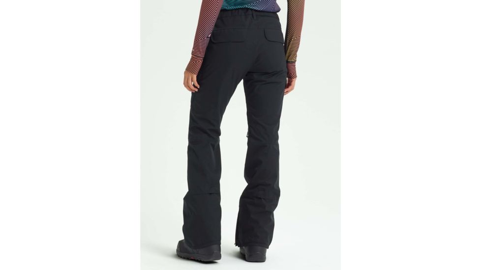 Burton Gloria Insulated Pant - Womens, True Black, Large, 20555102001-L