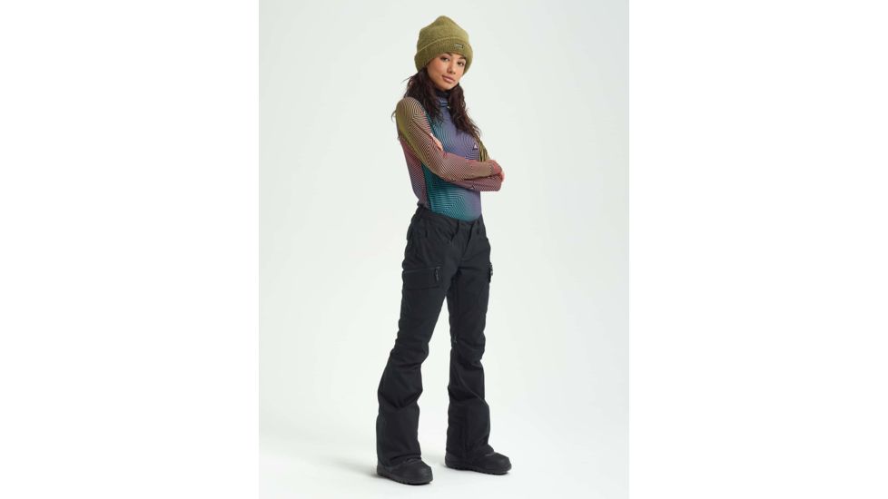 Burton Gloria Insulated Pant - Womens, True Black, Large, 20555102001-L