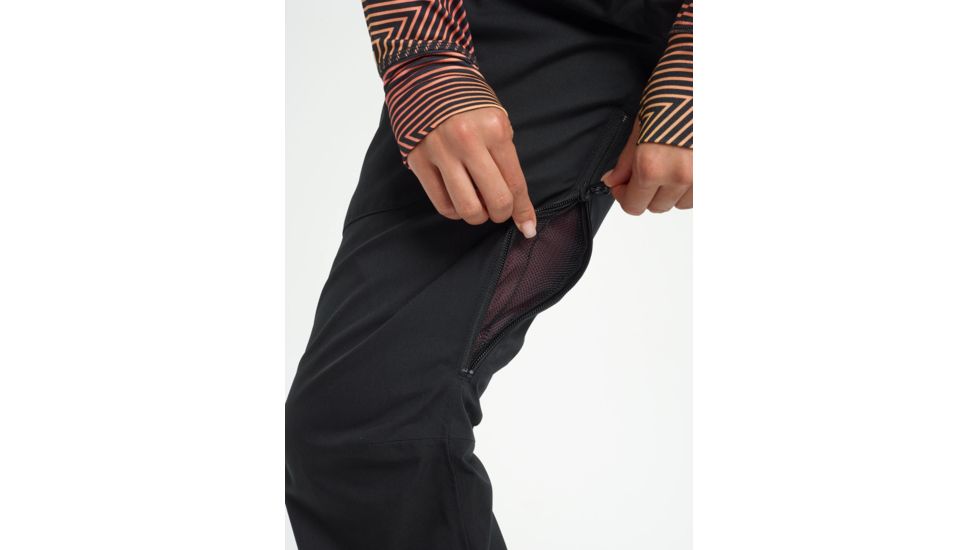 Burton Gloria Insulated Pant - Womens, True Black, Large, 20555102001-L