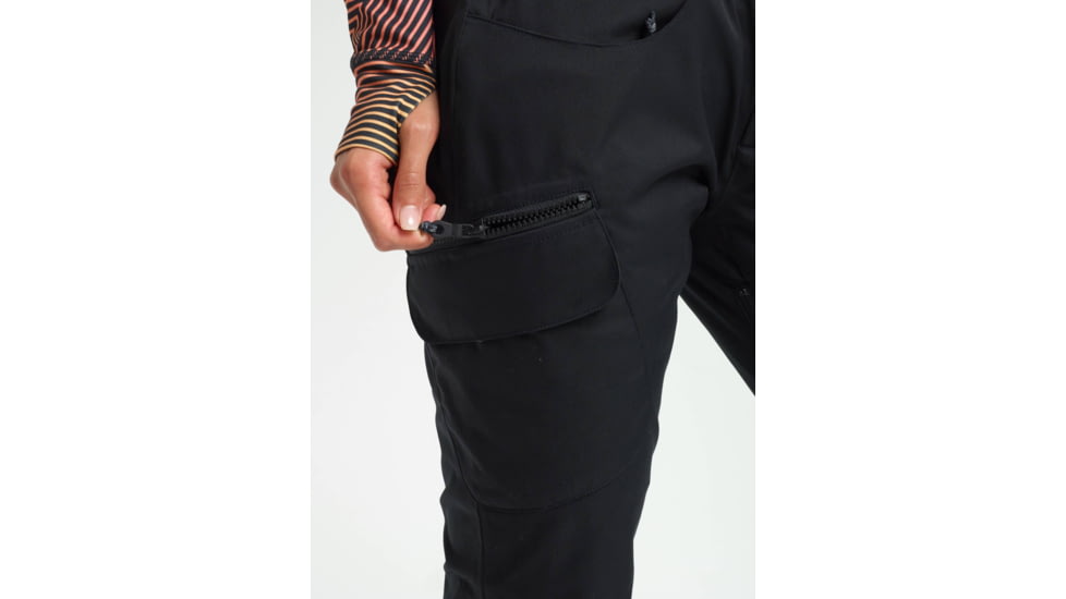 Burton Gloria Insulated Pant - Womens, True Black, Large, 20555102001-L