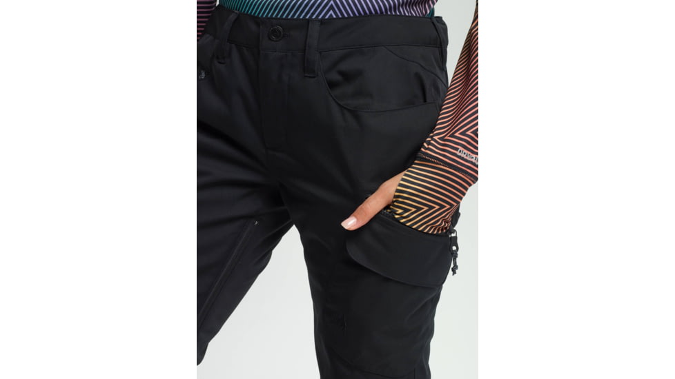 Burton Gloria Insulated Pant - Womens, True Black, Large, 20555102001-L
