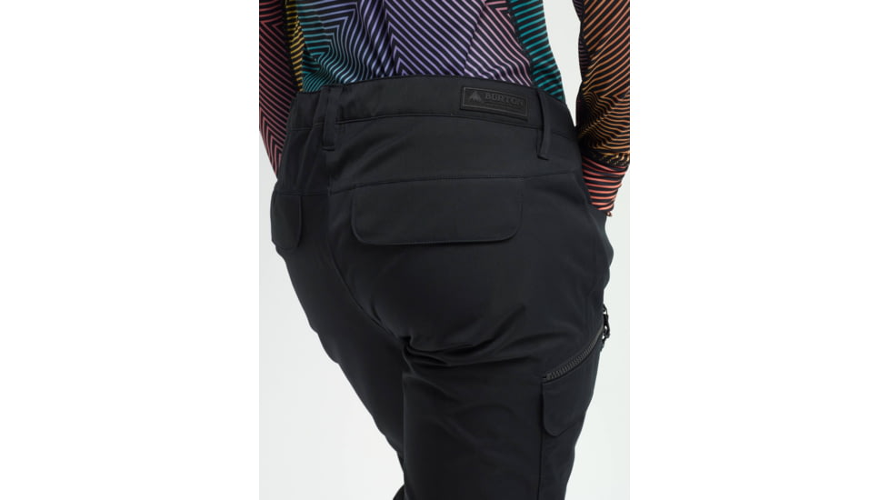 Burton Gloria Insulated Pant - Womens, True Black, Large, 20555102001-L