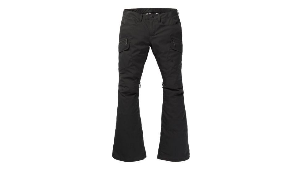 Burton Gloria Insulated Pant - Womens, True Black, Large, 20555102001-L