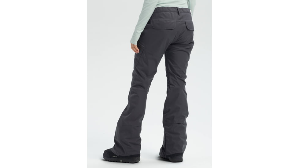 Burton Gloria Pant - Womens, Iron, Large, 10101106020-L