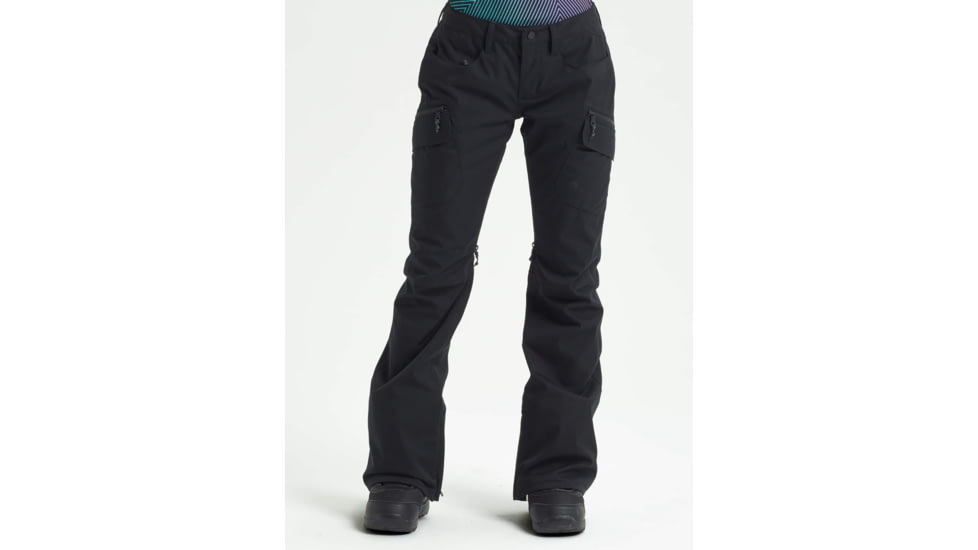 Burton Gloria Pant - Womens, True Black, Large, 10101106001-L