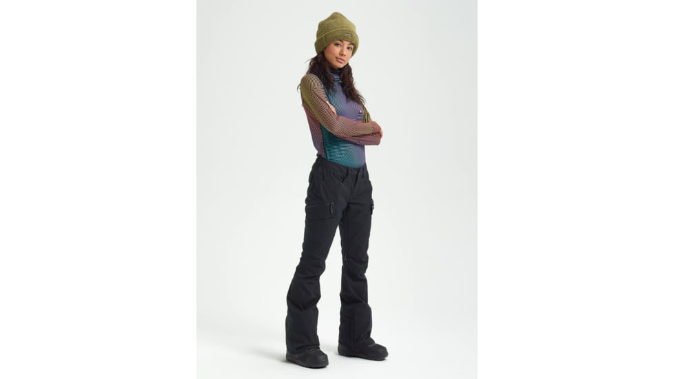 Burton Gloria Pant - Womens, True Black, Large, 10101106001-L