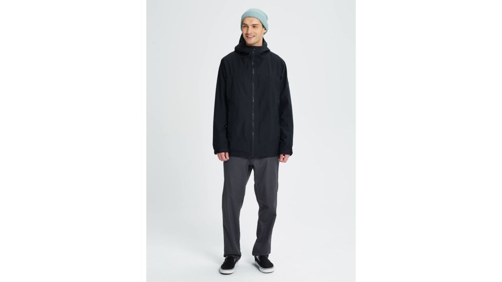Burton Gore Packrite Jacket - Mens, True Black, Small, 17767103001S