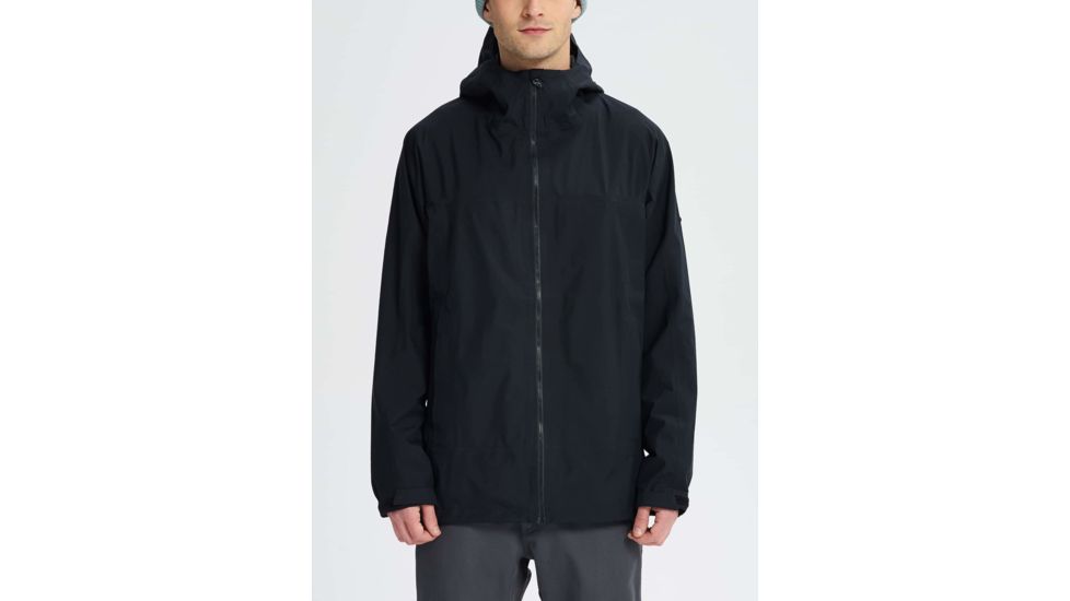Burton Gore Packrite Jacket - Mens, True Black, Small, 17767103001S
