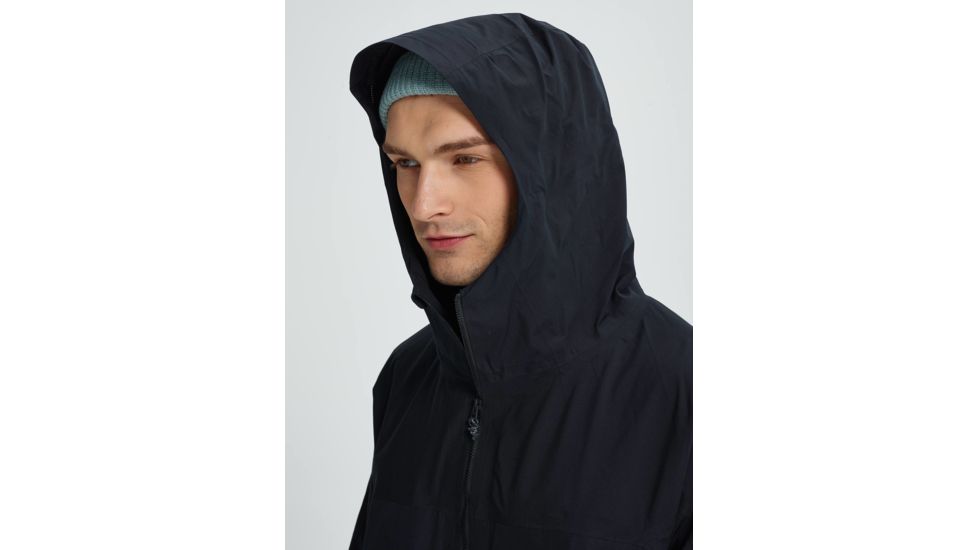 Burton Gore Packrite Jacket - Mens, True Black, Small, 17767103001S