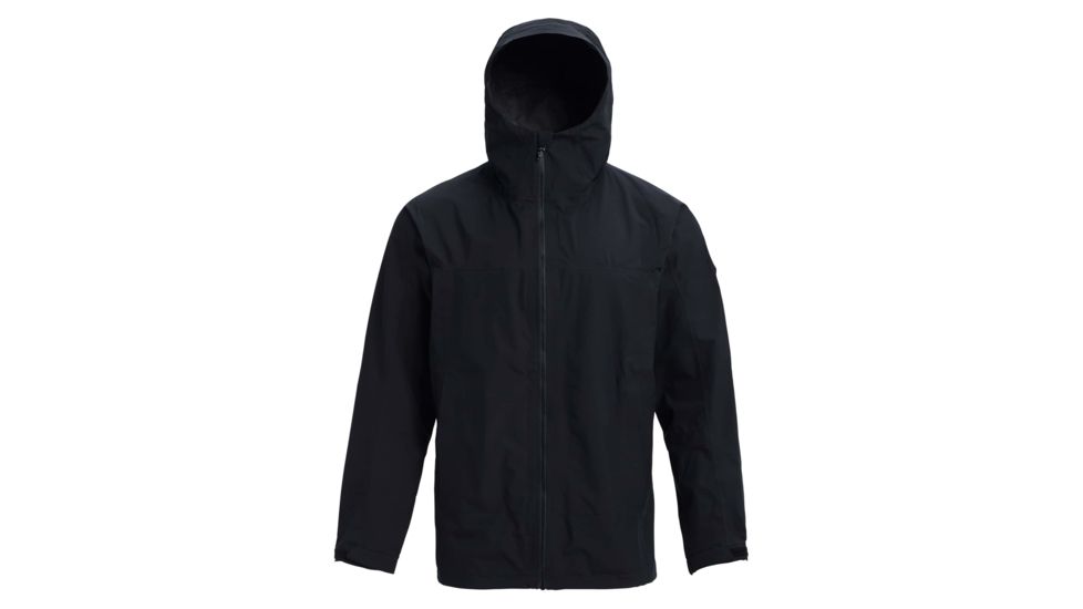 Burton Gore Packrite Jacket - Mens, True Black, Small, 17767103001S
