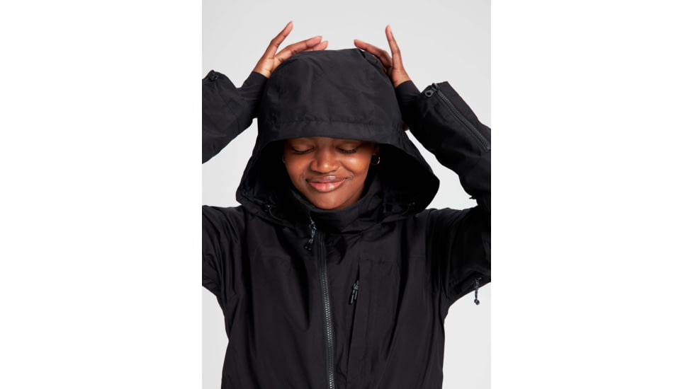 Burton GORE-TEX Balsam Jacket - Womens, True Black, Large, 22073100001-L