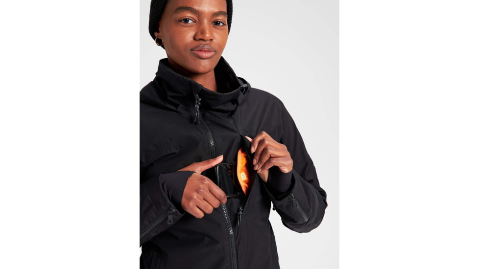 Burton GORE-TEX Balsam Jacket - Womens, True Black, Large, 22073100001-L